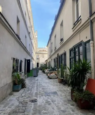 Apartment Cosy 9e - 10 Min Pigalle - Ambiance Parisienne *